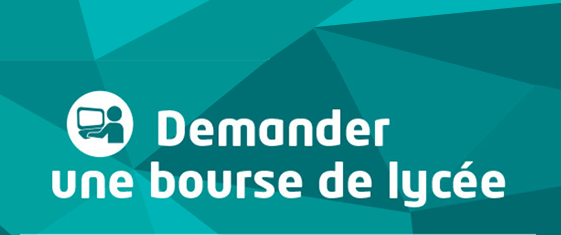 Demander une bourse de lycée